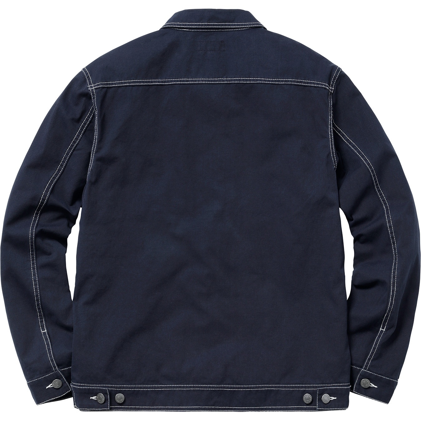Contrast Stitch Work Jacket view 2